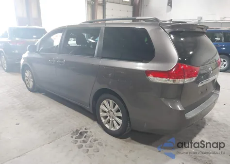 2011 Toyota Sienna Limited из США, поврежденный, VIN 5TDDK3DC1BS004172